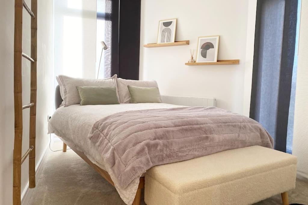 The Pad By The Beach Penthouse Apartment With Sunset And City Views 伯恩茅斯 外观 照片