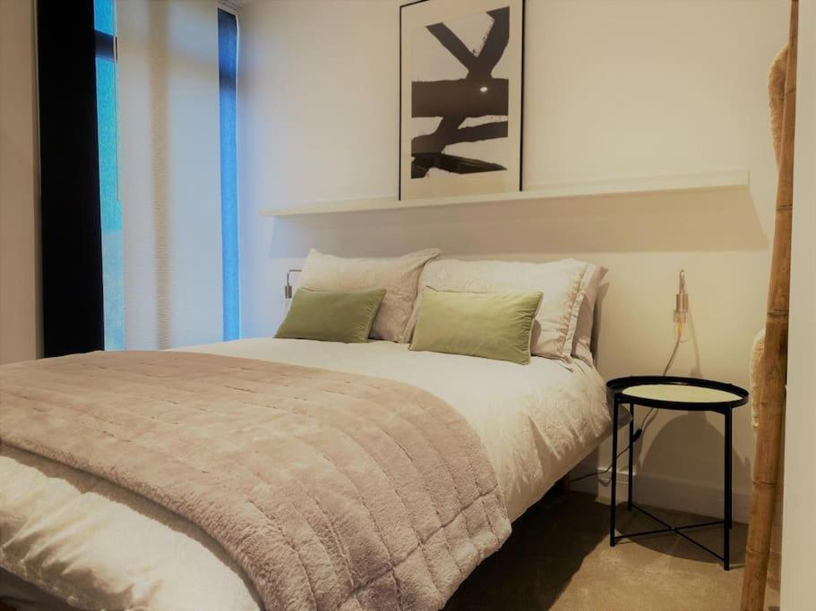The Pad By The Beach Penthouse Apartment With Sunset And City Views 伯恩茅斯 外观 照片