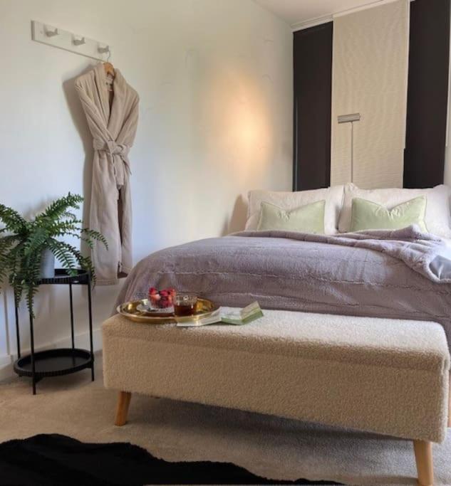 The Pad By The Beach Penthouse Apartment With Sunset And City Views 伯恩茅斯 外观 照片